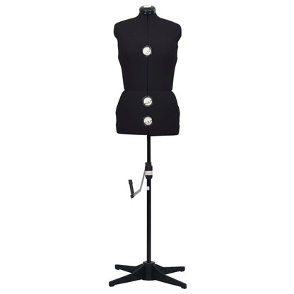 Manichino Femminile Regolabile Nero Taglia M 40-46 | homemem39