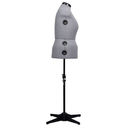 Manichino Femminile Regolabile Grigio Taglia L 44-50 | homemem39