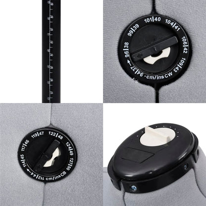Manichino Femminile Regolabile Grigio Taglia L 44-50 | homemem39