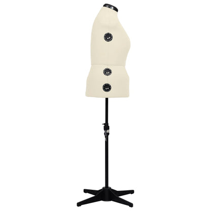 Manichino Femminile Regolabile Crema Taglia L 44-50 | homemem39