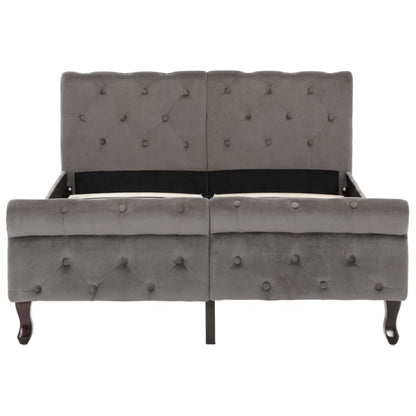Giroletto Grigio in Velluto 120x200 cm | homemem39