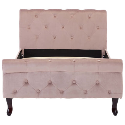 Giroletto Rosa in Velluto 90x200 cm | homemem39
