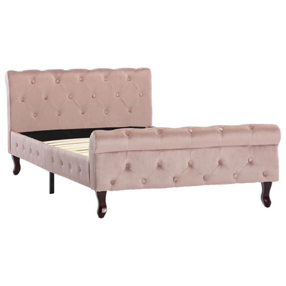 Giroletto Rosa in Velluto 100x200 cm | homemem39