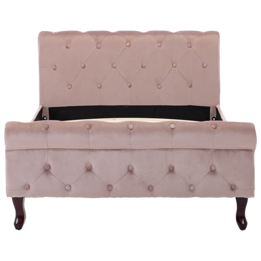 Giroletto Rosa in Velluto 100x200 cm | homemem39