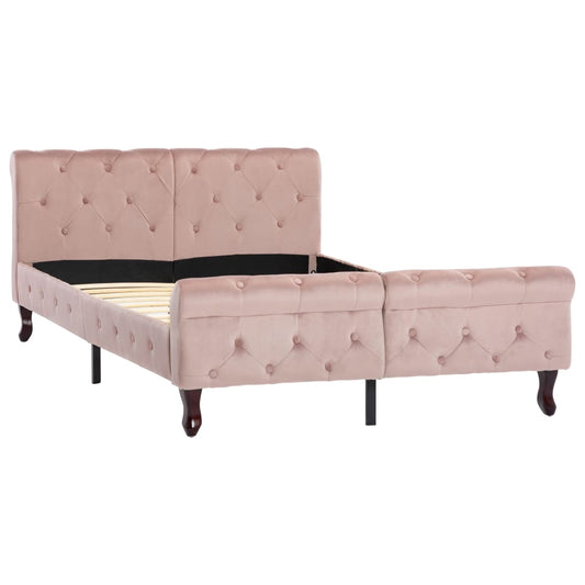 Giroletto Rosa in Velluto 120x200 cm | homemem39