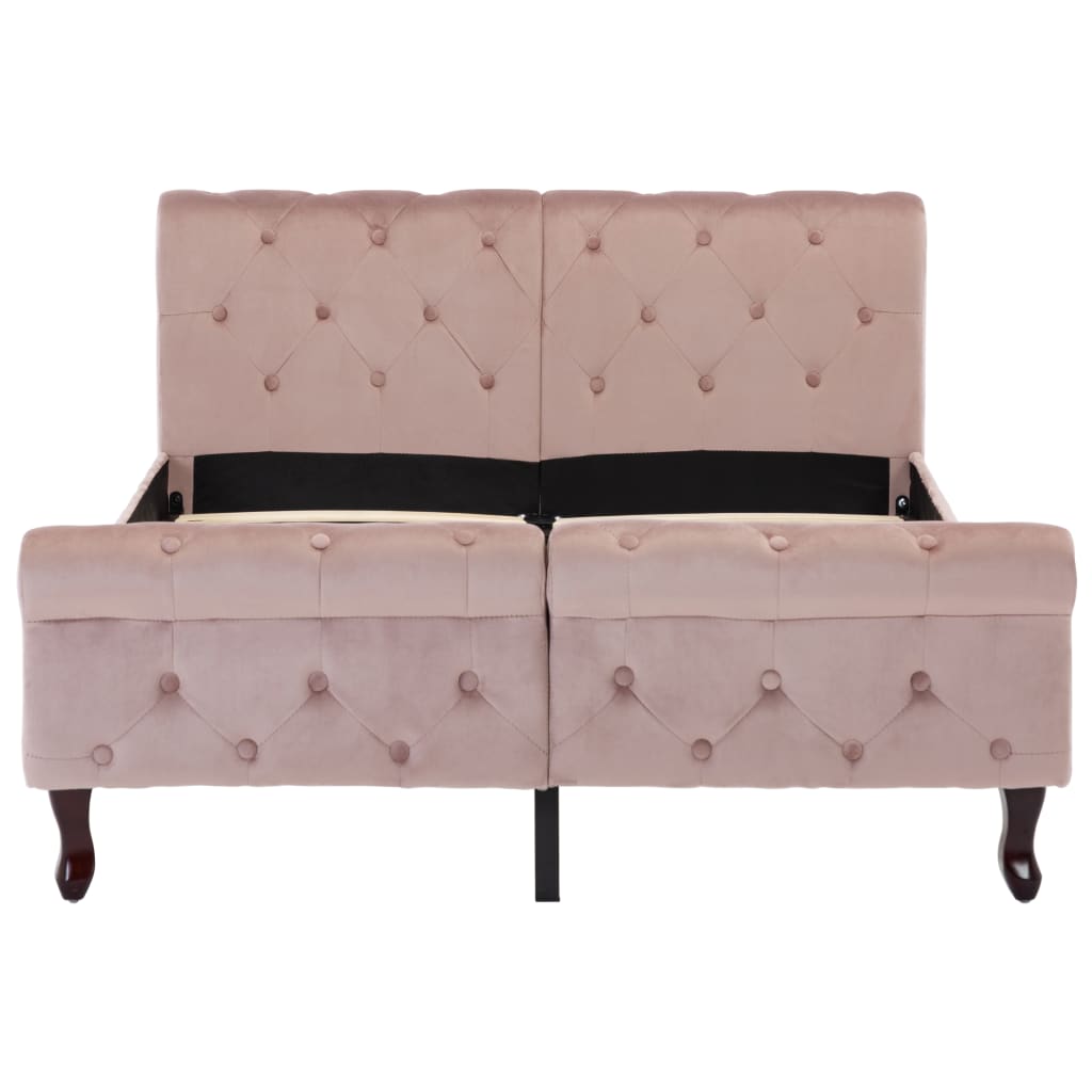Giroletto Rosa in Velluto 120x200 cm | homemem39