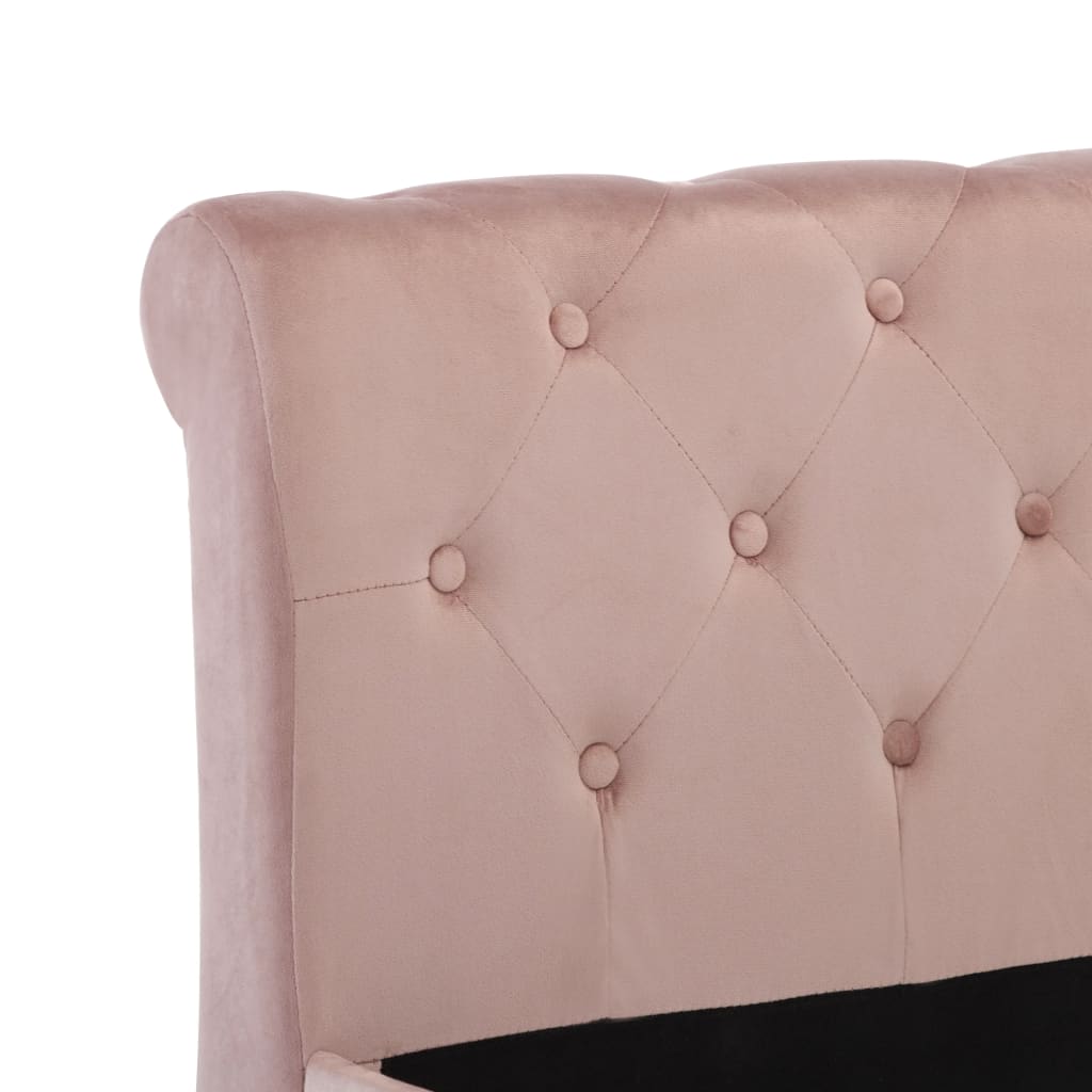 Giroletto Rosa in Velluto 120x200 cm | homemem39