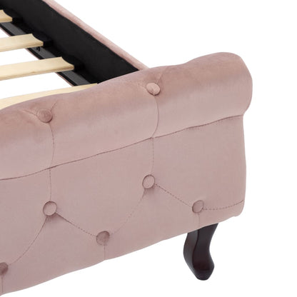 Giroletto Rosa in Velluto 120x200 cm | homemem39