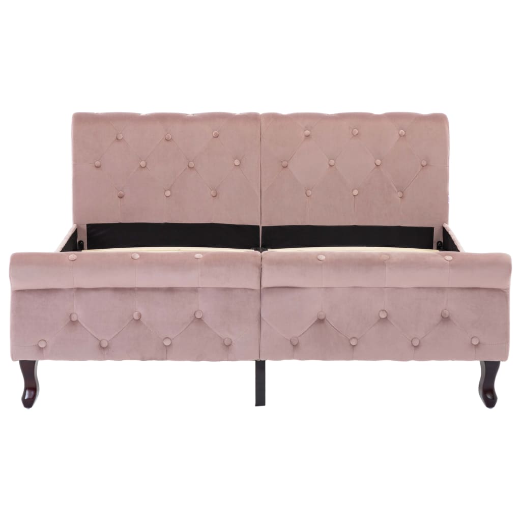 Giroletto Rosa in Velluto 140x200 cm | homemem39