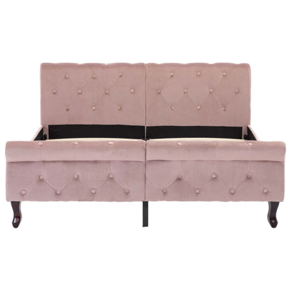 Giroletto Rosa in Velluto 140x200 cm | homemem39