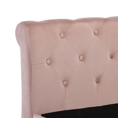 Giroletto Rosa in Velluto 160x200 cm | homemem39
