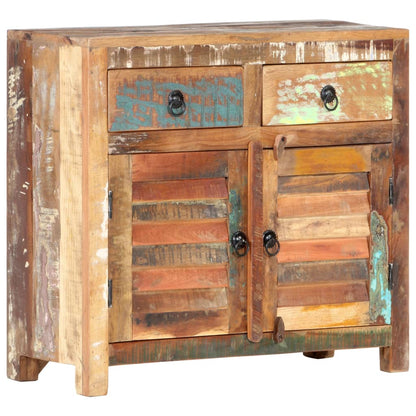 Credenza 70x30x68 cm in Legno Massello di Recupero