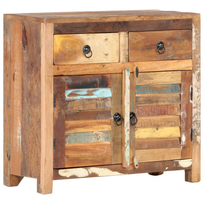 Credenza 70x30x68 cm in Legno Massello di Recupero