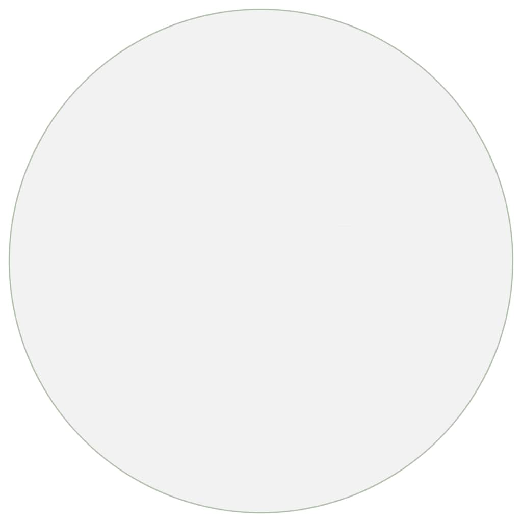 Protezione Tavolo Trasparente Ø 70 cm 1,6 mm in PVC