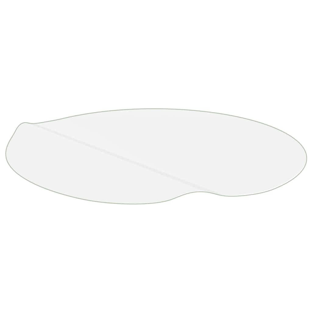 Protezione Tavolo Trasparente Ø 70 cm 1,6 mm in PVC