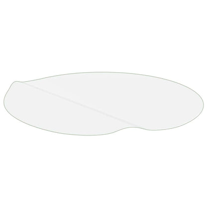Protezione Tavolo Trasparente Ø 70 cm 1,6 mm in PVC