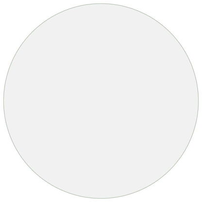 Protezione Tavolo Trasparente Ø 90 cm 2 mm in PVC - homemem39