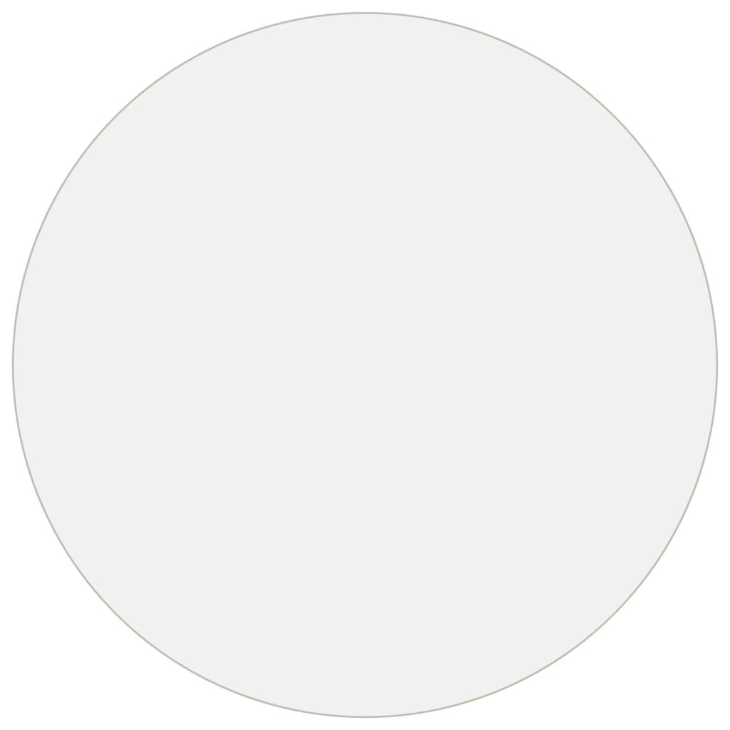Protezione Tavolo Opaca Ø 90 cm 2 mm in PVC - homemem39