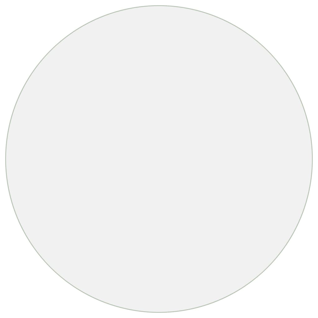 Protezione Tavolo Trasparente Ø 100 cm 1,6 mm in PVC - homemem39