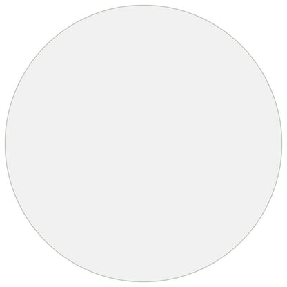 Protezione Tavolo Trasparente Ø 120 cm 2 mm in PVC - homemem39