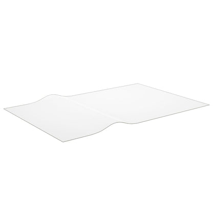 Protezione Tavolo Trasparente 100x60 cm 1,6 mm PVC - homemem39