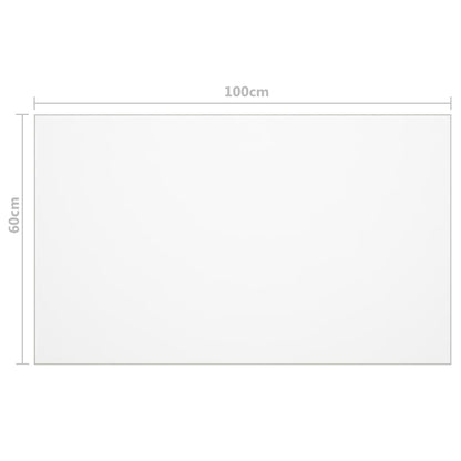 Protezione Tavolo Opaca 100x60 cm 1,6 mm PVC - homemem39