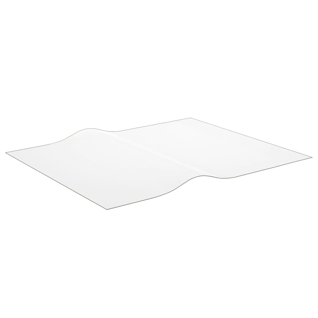 Protezione Tavolo Trasparente 100x90 cm 1,6 mm PVC - homemem39