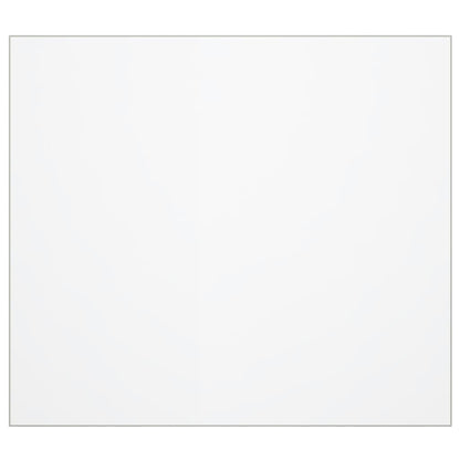 Protezione Tavolo Opaca 100x90 cm 1,6 mm PVC | homemem39