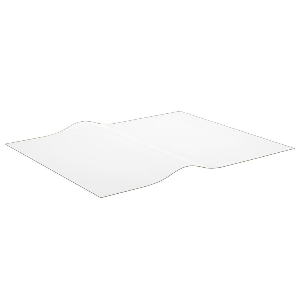 Protezione Tavolo Opaca 100x90 cm 1,6 mm PVC | homemem39