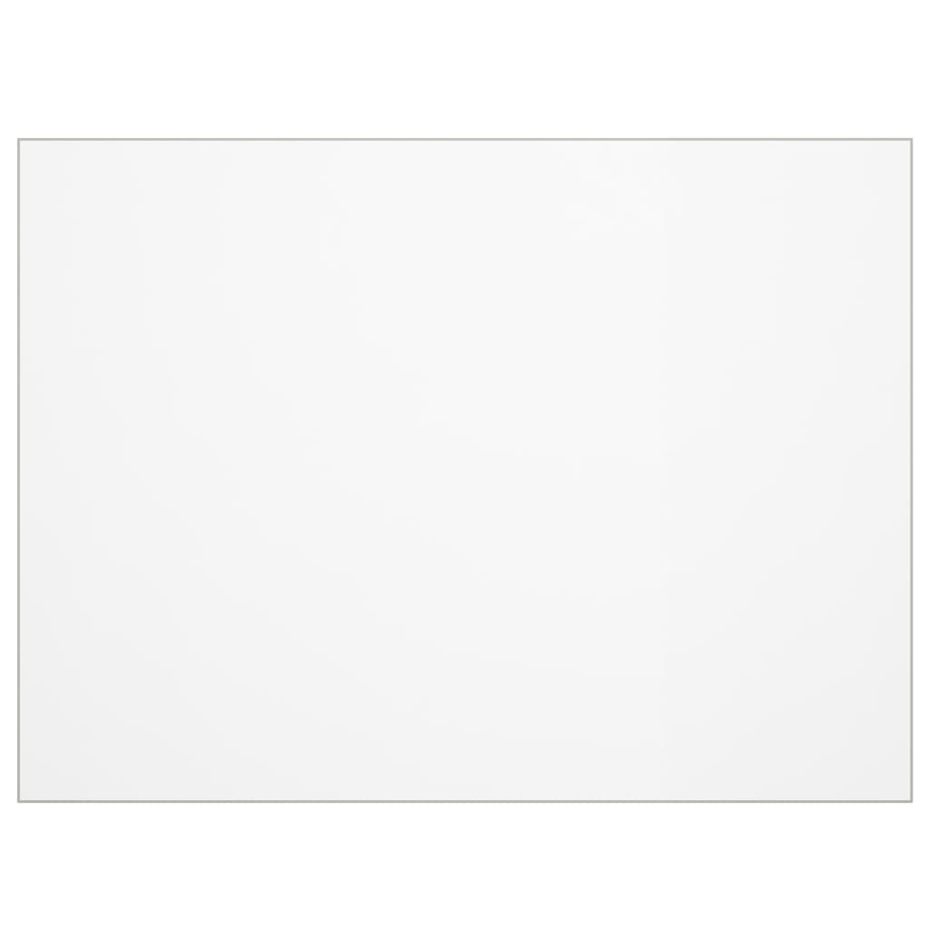 Protezione Tavolo Trasparente 120x90 cm 1,6 mm PVC - homemem39