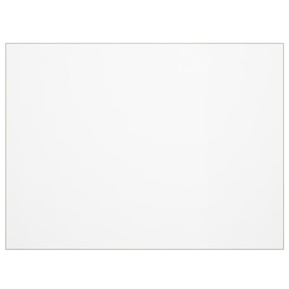 Protezione Tavolo Trasparente 120x90 cm 1,6 mm PVC - homemem39