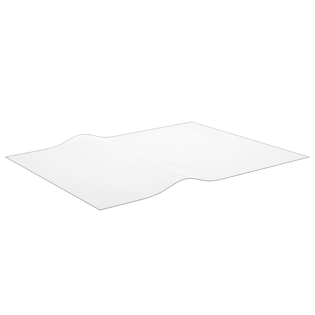 Protezione Tavolo Trasparente 120x90 cm 1,6 mm PVC - homemem39