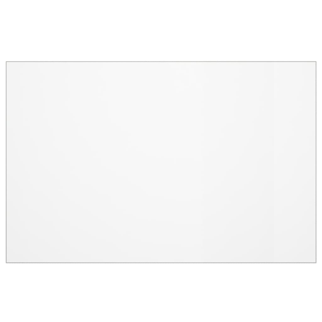 Protezione Tavolo Trasparente 140x90 cm 1,6 mm PVC - homemem39