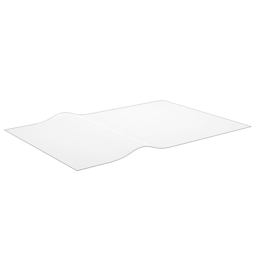 Protezione Tavolo Trasparente 140x90 cm 1,6 mm PVC - homemem39
