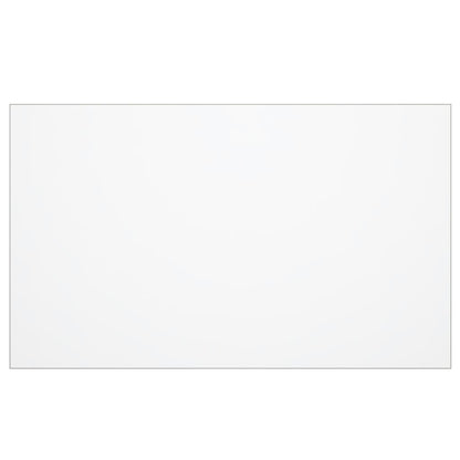 Protezione Tavolo Trasparente 160x90 cm 1,6 mm PVC - homemem39