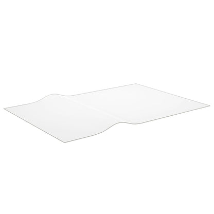 Protezione Tavolo Trasparente 160x90 cm 1,6 mm PVC - homemem39