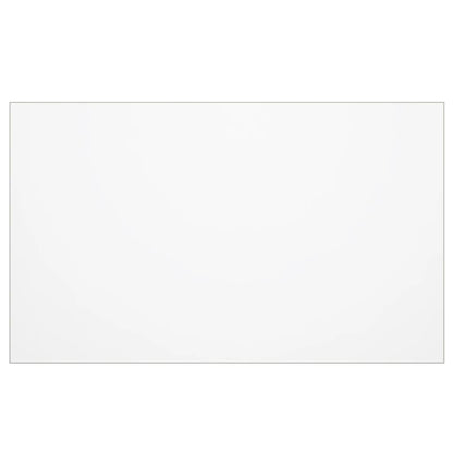 Protezione Tavolo Opaca 160x90 cm 2 mm PVC - homemem39