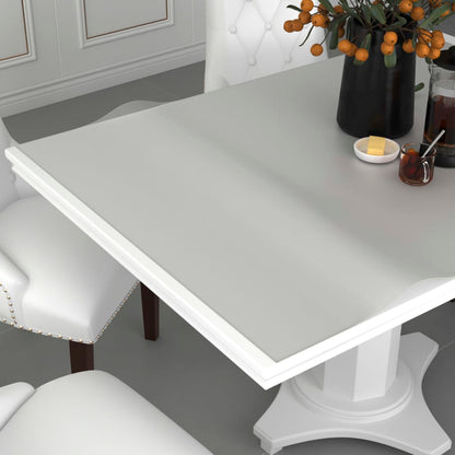 Protezione Tavolo Opaca 160x90 cm 1,6 mm PVC | homemem39