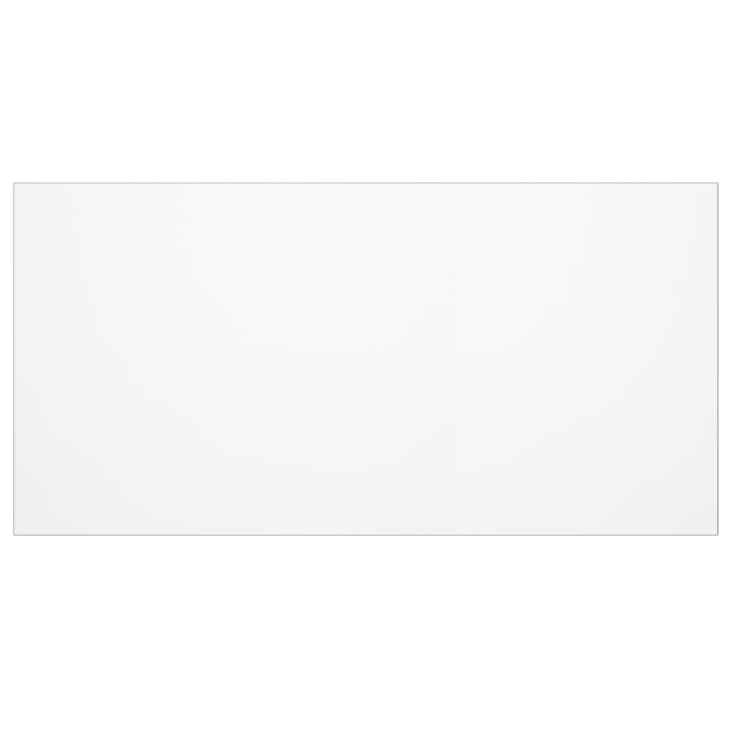 Protezione Tavolo Trasparente 180x90 cm 1,6 mm PVC - homemem39