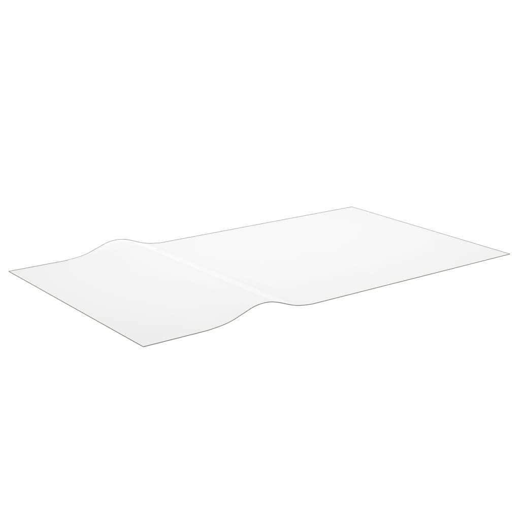 Protezione Tavolo Trasparente 180x90 cm 1,6 mm PVC - homemem39