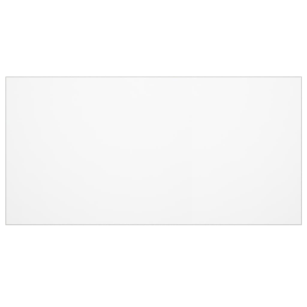 Protezione Tavolo Opaca 200x100 cm 2 mm PVC - homemem39