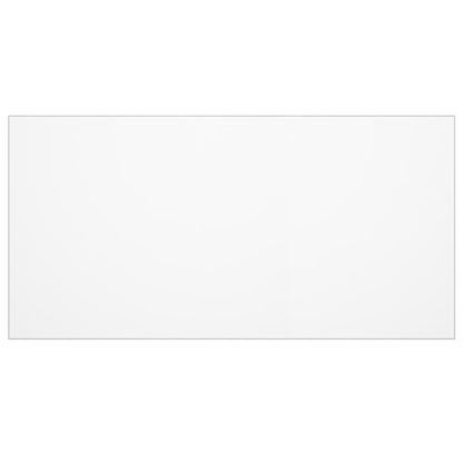 Protezione Tavolo Opaca 200x100 cm 2 mm PVC - homemem39