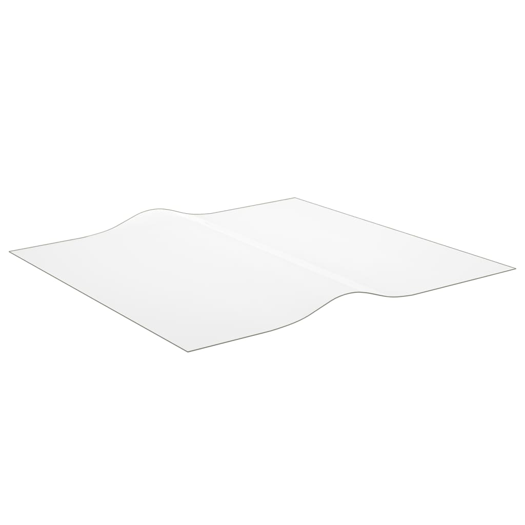 Protezione Tavolo Trasparente 80x80 cm 1,6 mm PVC - homemem39