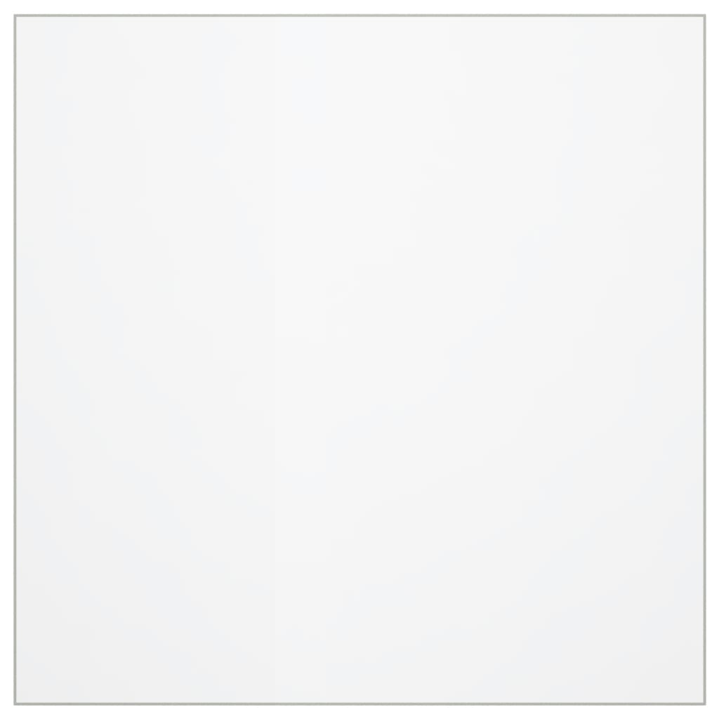 Protezione Tavolo Opaca 80x80 cm 1,6 mm PVC - homemem39