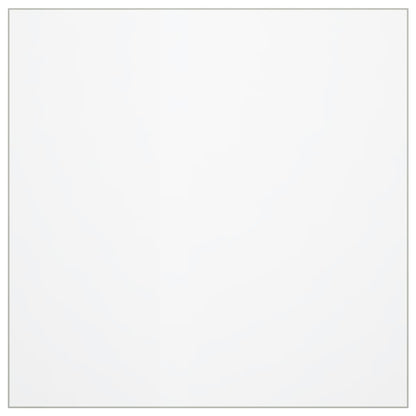 Protezione Tavolo Opaca 80x80 cm 1,6 mm PVC - homemem39