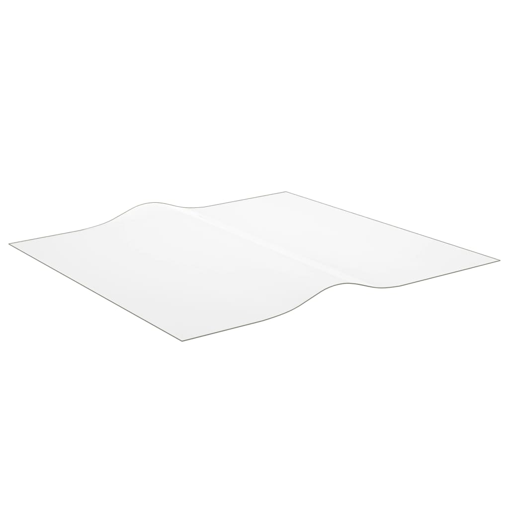 Protezione Tavolo Trasparente 90x90 cm 1,6 mm PVC - homemem39
