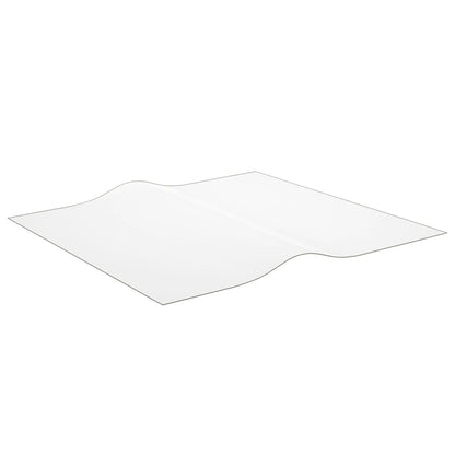 Protezione Tavolo Trasparente 90x90 cm 1,6 mm PVC - homemem39
