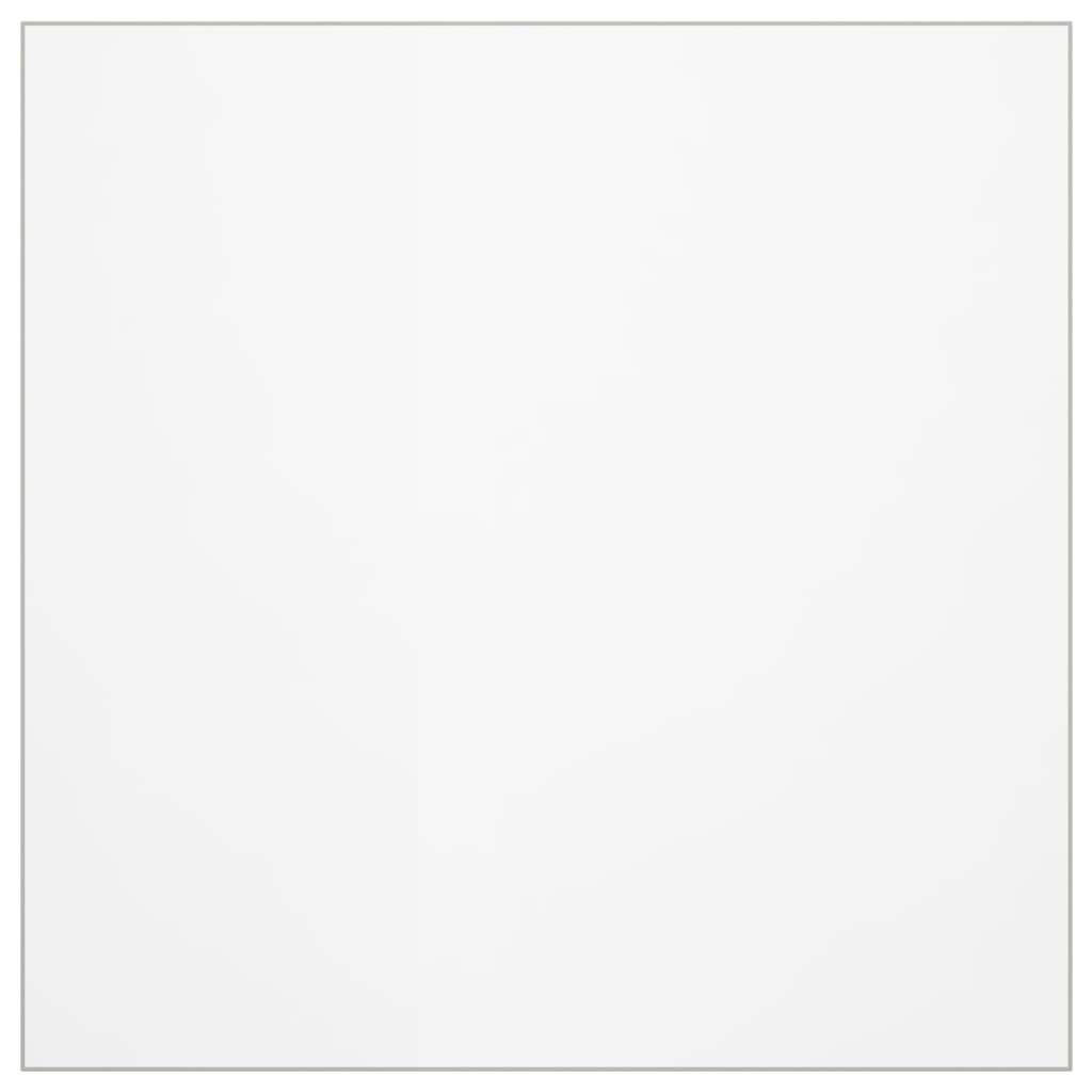 Protezione Tavolo Opaca 90x90 cm 1,6 mm PVC - homemem39