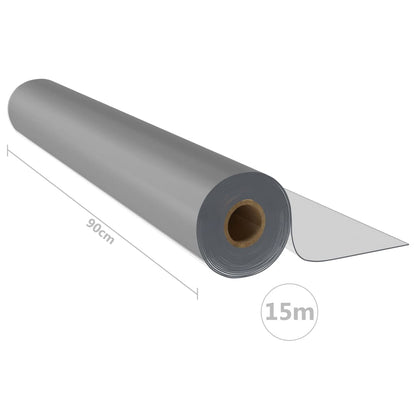 Protezione Tavolo Opaca 0,9x15 m 2 mm in PVC - homemem39