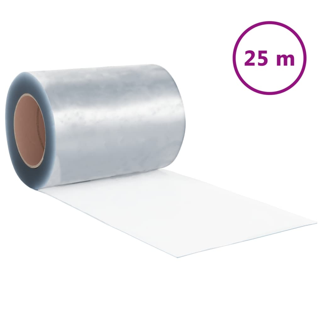 Rotolo per Tenda a Strisce in PVC 2,6mm x 300mm 25 m | homemem39